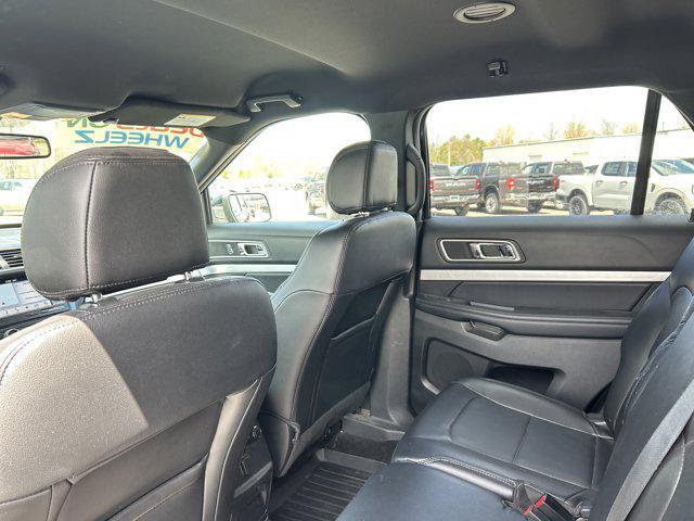 used 2017 Ford Explorer car, priced at $15,500