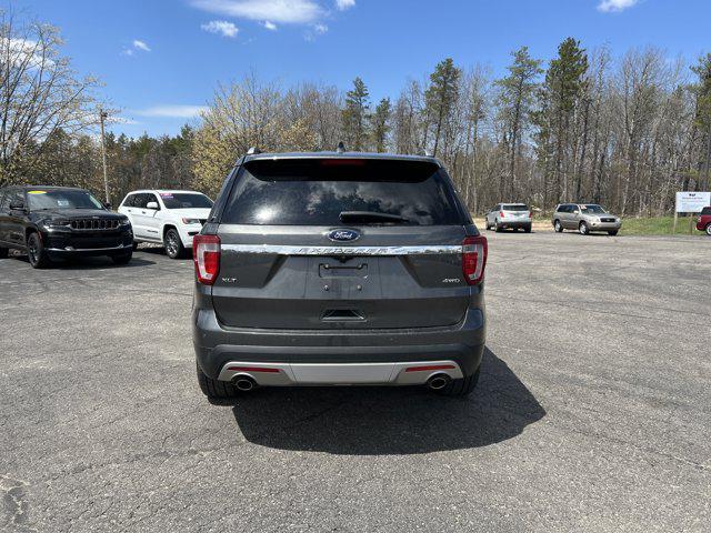 used 2017 Ford Explorer car, priced at $15,500