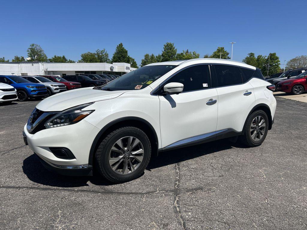 used 2018 Nissan Murano car, priced at $15,804