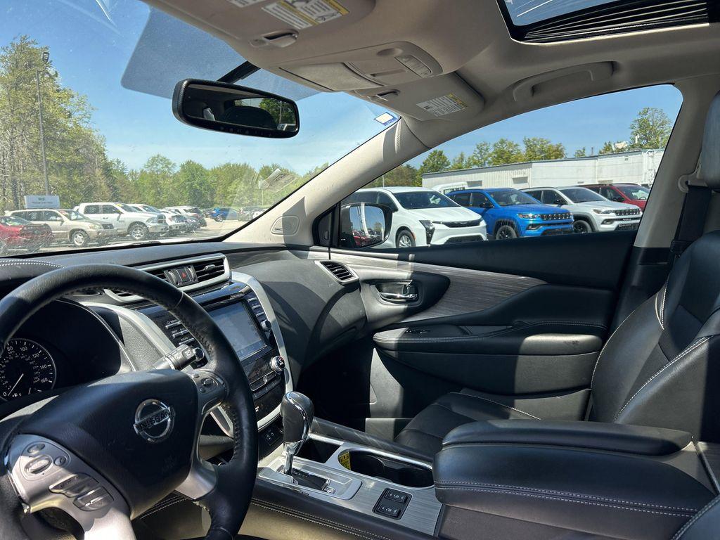 used 2018 Nissan Murano car, priced at $15,804
