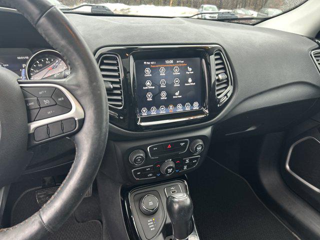 used 2019 Jeep Compass car, priced at $12,900