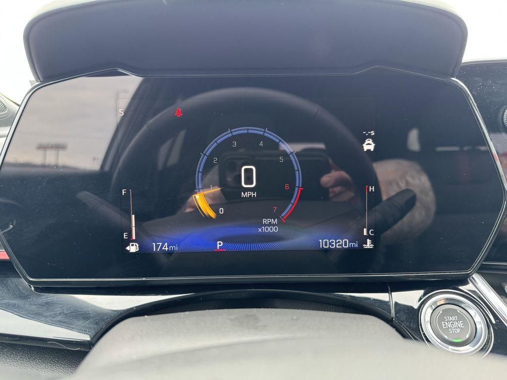 used 2025 Chevrolet Trax car, priced at $22,997