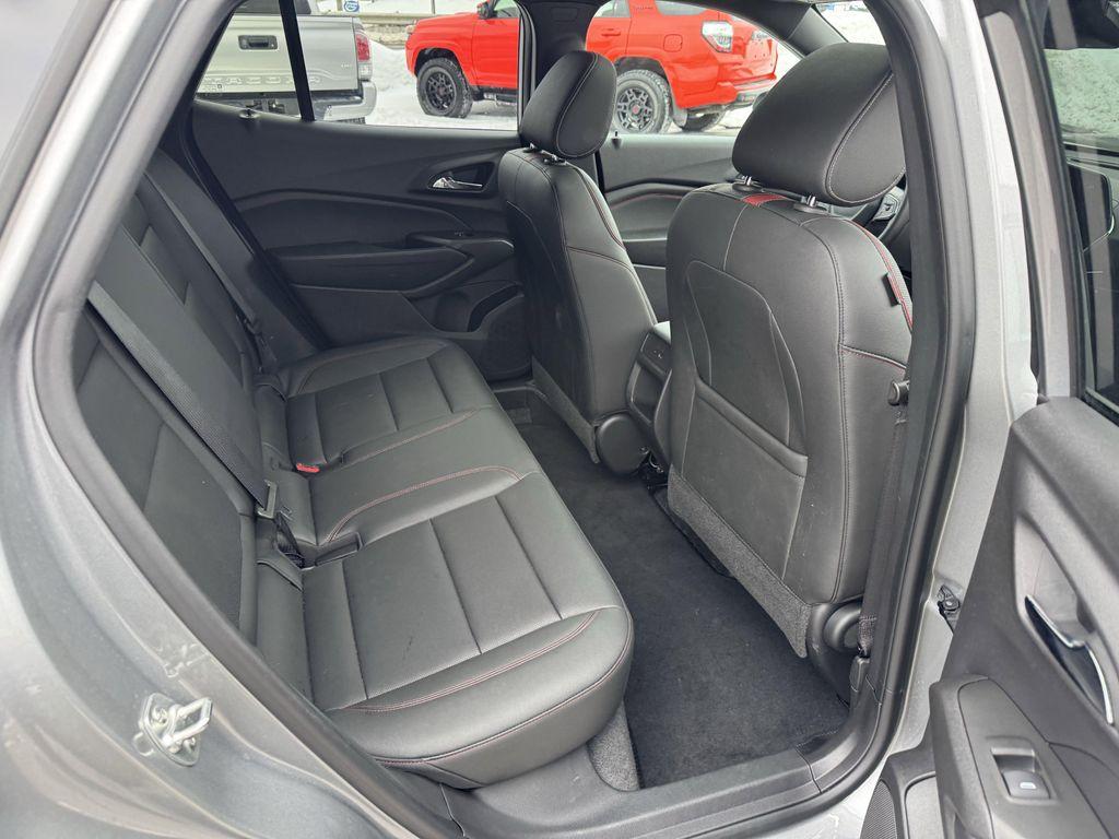 used 2025 Chevrolet Trax car, priced at $22,997