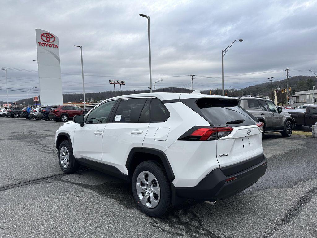 new 2025 Toyota RAV4 car, priced at $33,134