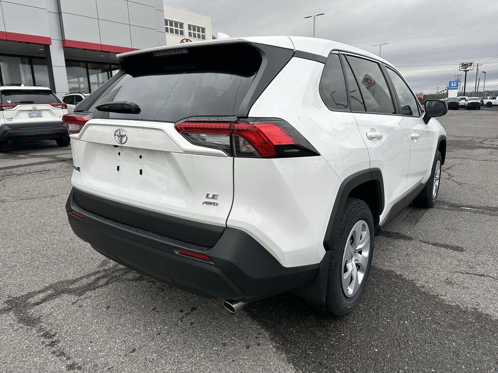 new 2025 Toyota RAV4 car, priced at $33,134