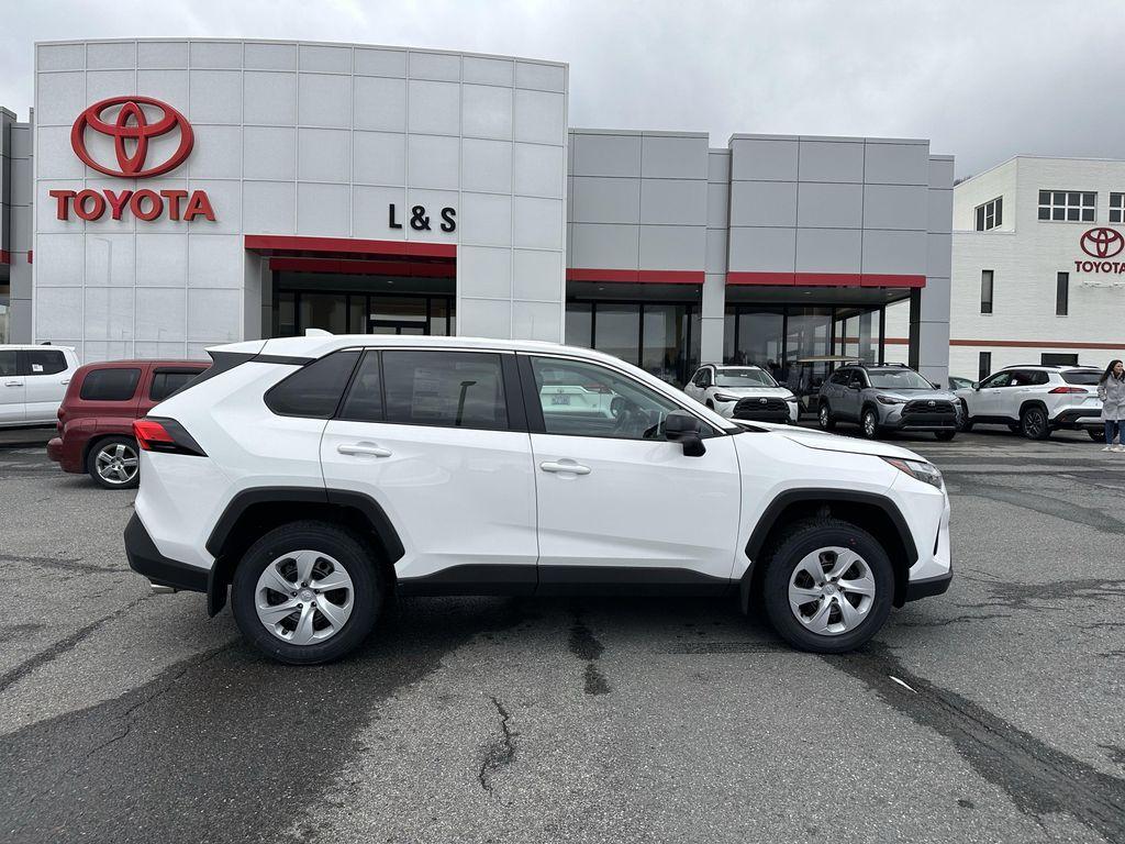 new 2025 Toyota RAV4 car, priced at $33,134