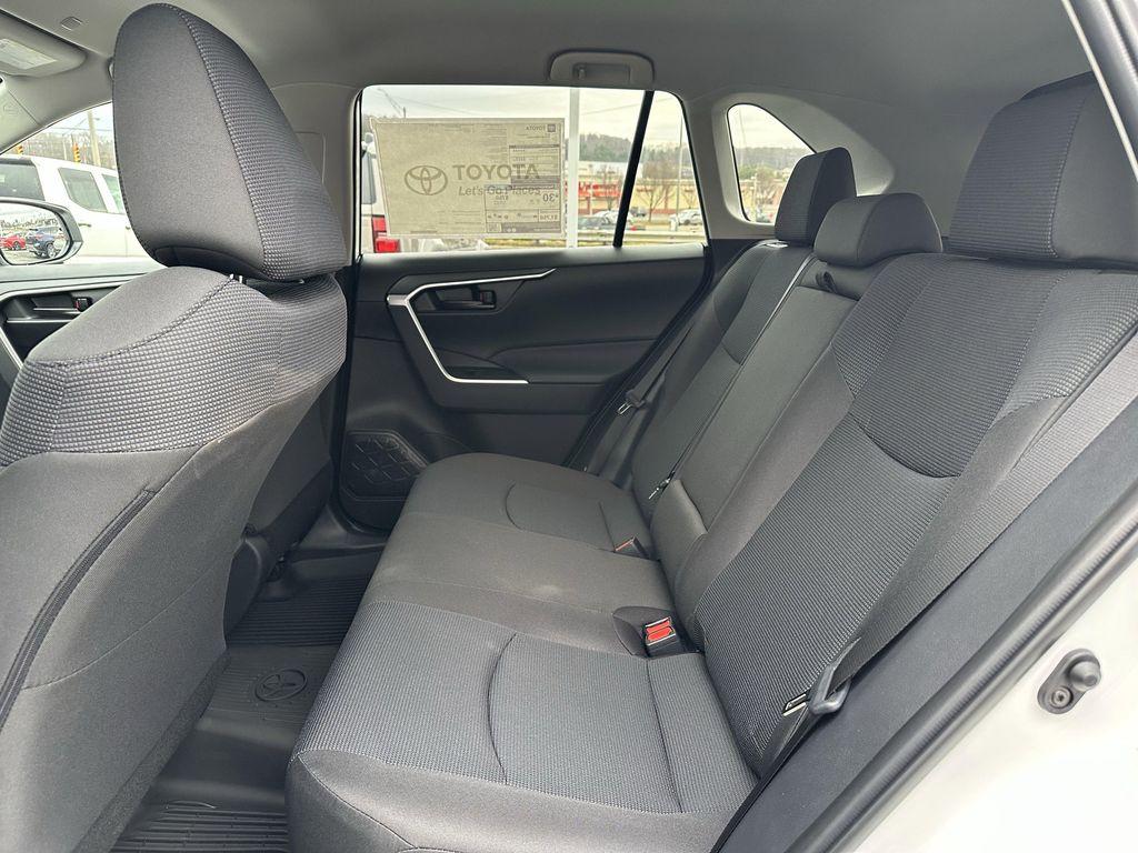 new 2025 Toyota RAV4 car, priced at $33,134