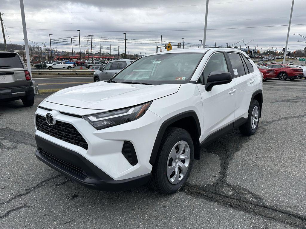 new 2025 Toyota RAV4 car, priced at $33,134