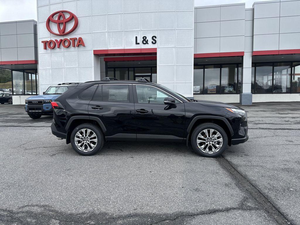 new 2025 Toyota RAV4 car, priced at $41,028