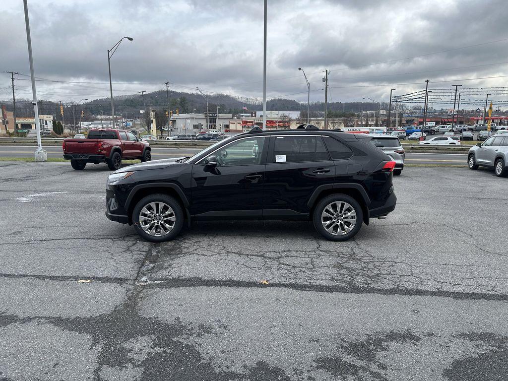 new 2025 Toyota RAV4 car, priced at $41,028
