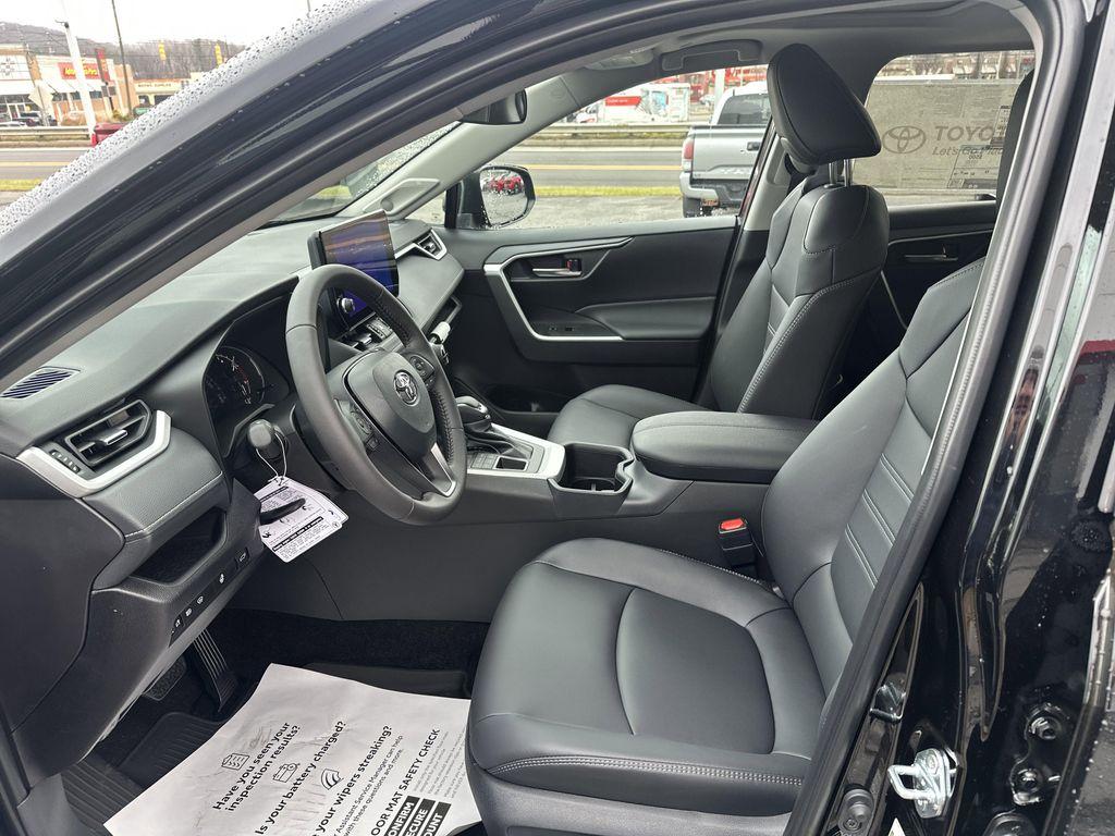 new 2025 Toyota RAV4 car, priced at $41,028