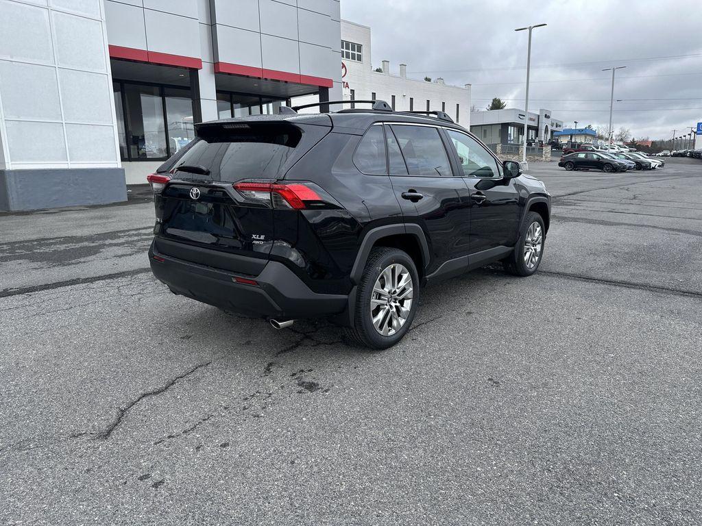 new 2025 Toyota RAV4 car, priced at $41,028
