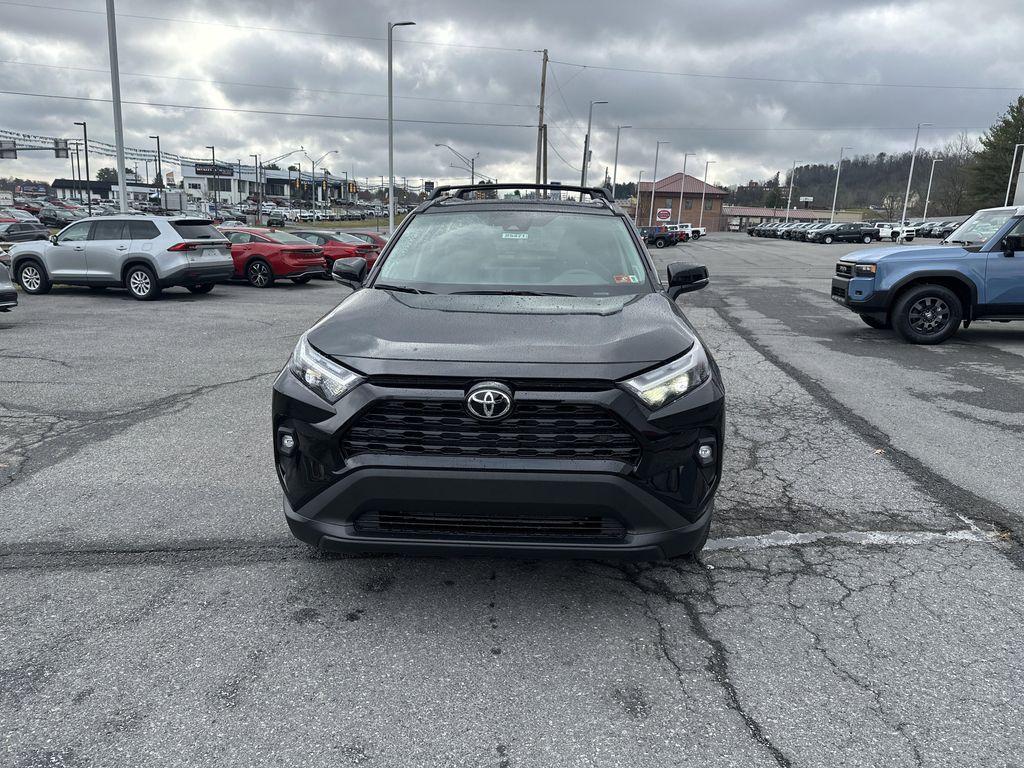 new 2025 Toyota RAV4 car, priced at $41,028