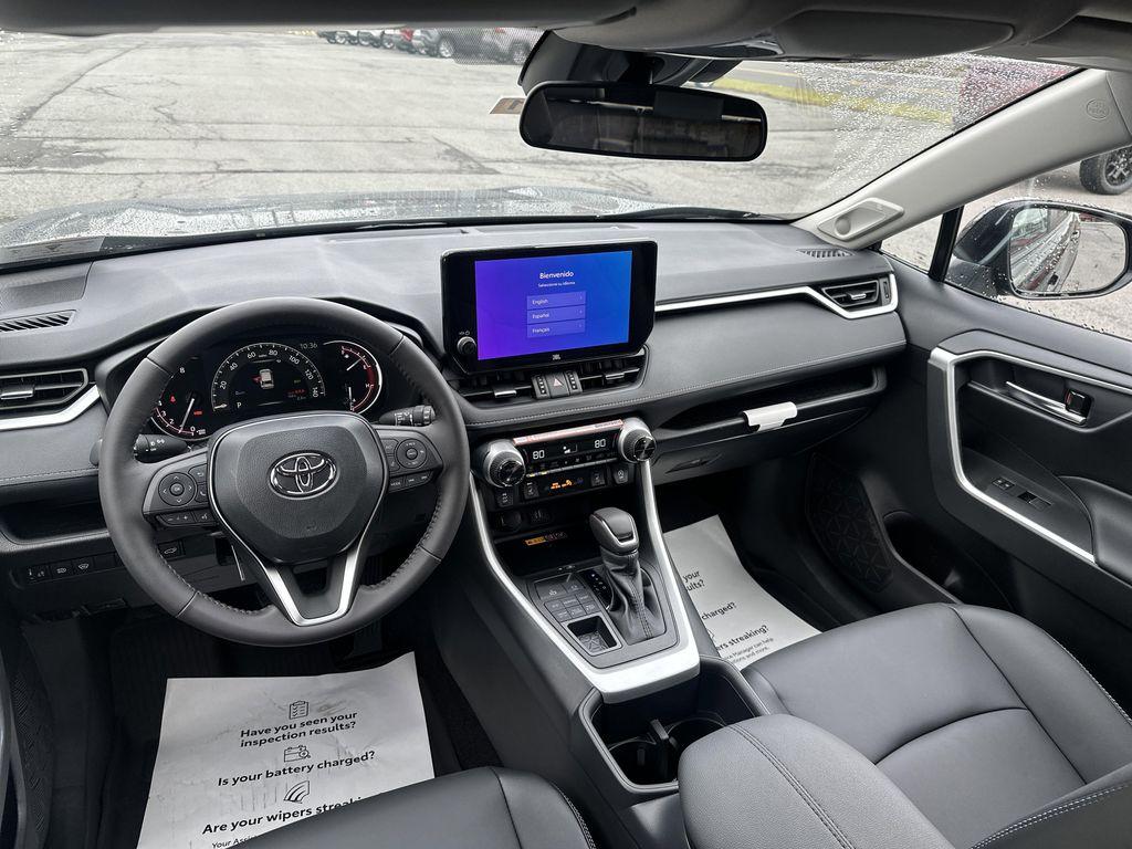 new 2025 Toyota RAV4 car, priced at $41,028