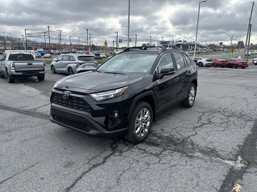 new 2025 Toyota RAV4 car, priced at $41,028