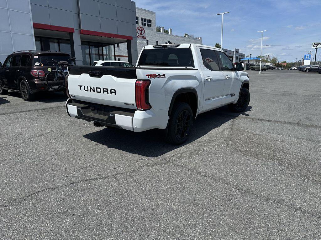 new 2026 Toyota Tundra Hybrid car, priced at $77,918