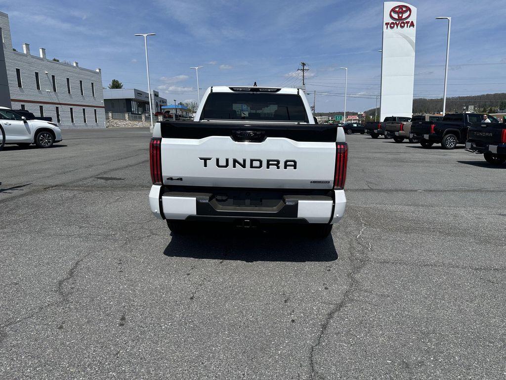 new 2026 Toyota Tundra Hybrid car, priced at $77,918