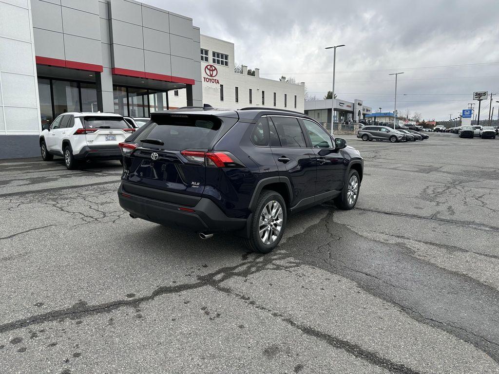 new 2025 Toyota RAV4 car, priced at $38,983