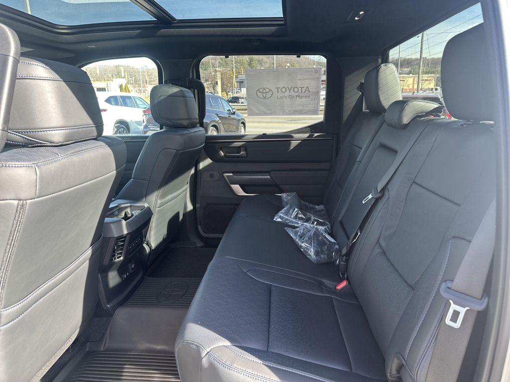 new 2026 Toyota Tundra Hybrid car, priced at $76,658