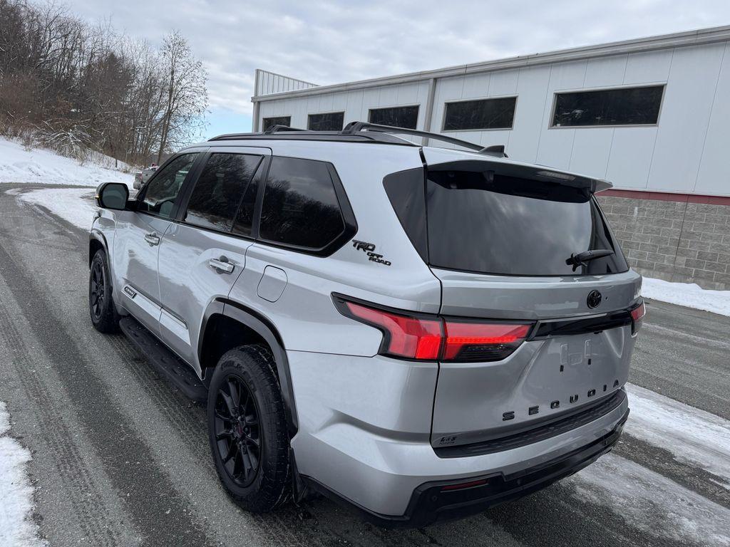 used 2025 Toyota Sequoia car, priced at $74,997