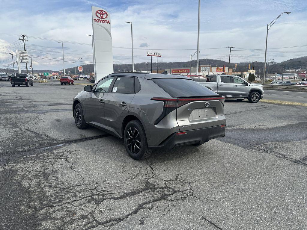 new 2026 Toyota bZ car, priced at $43,164