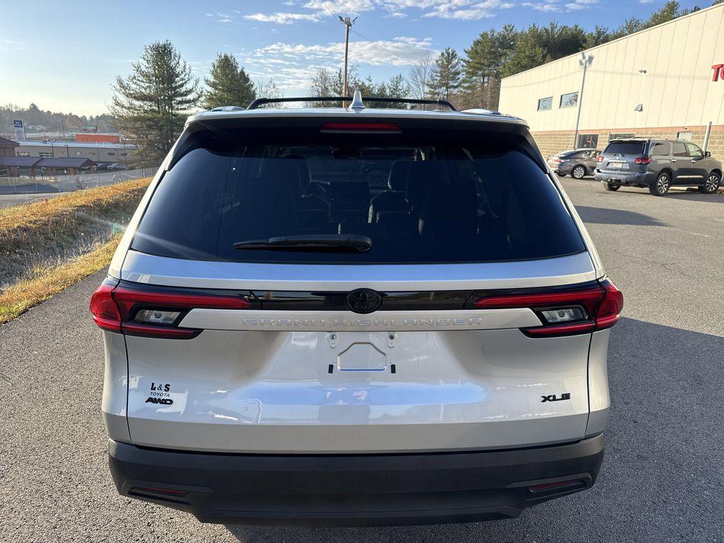 used 2024 Toyota Grand Highlander car, priced at $42,997