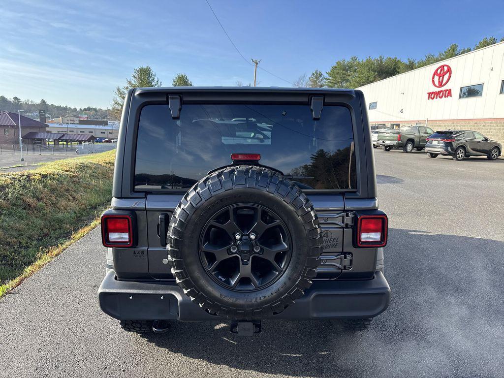 used 2023 Jeep Wrangler car, priced at $31,777