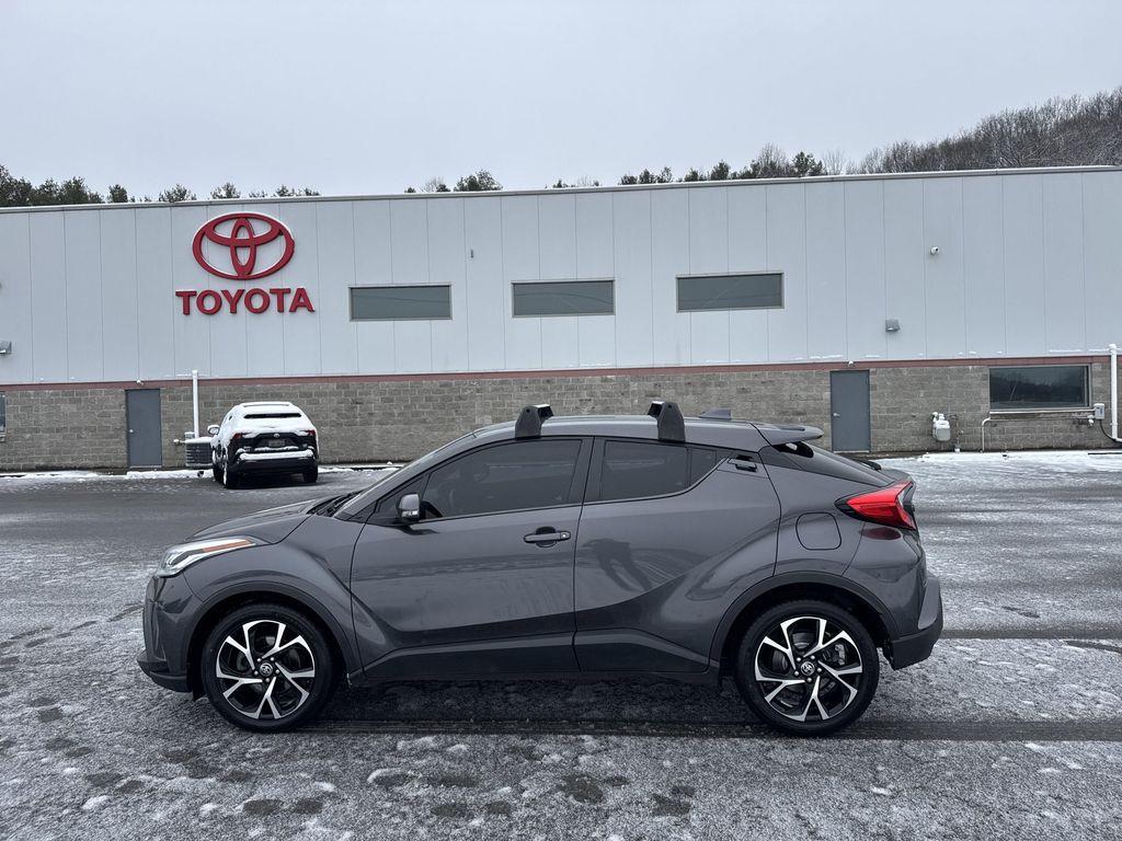 used 2021 Toyota C-HR car, priced at $19,997