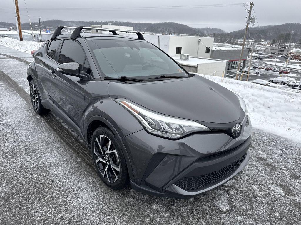 used 2021 Toyota C-HR car, priced at $19,997