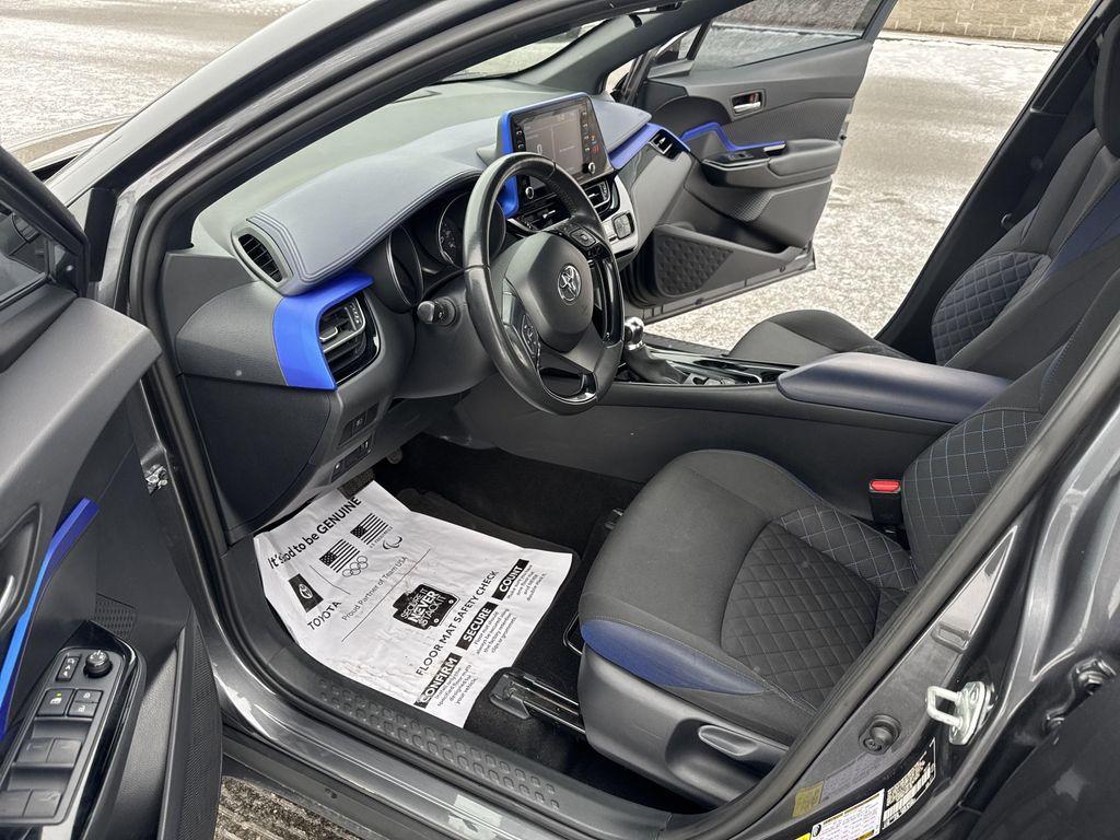 used 2021 Toyota C-HR car, priced at $19,997