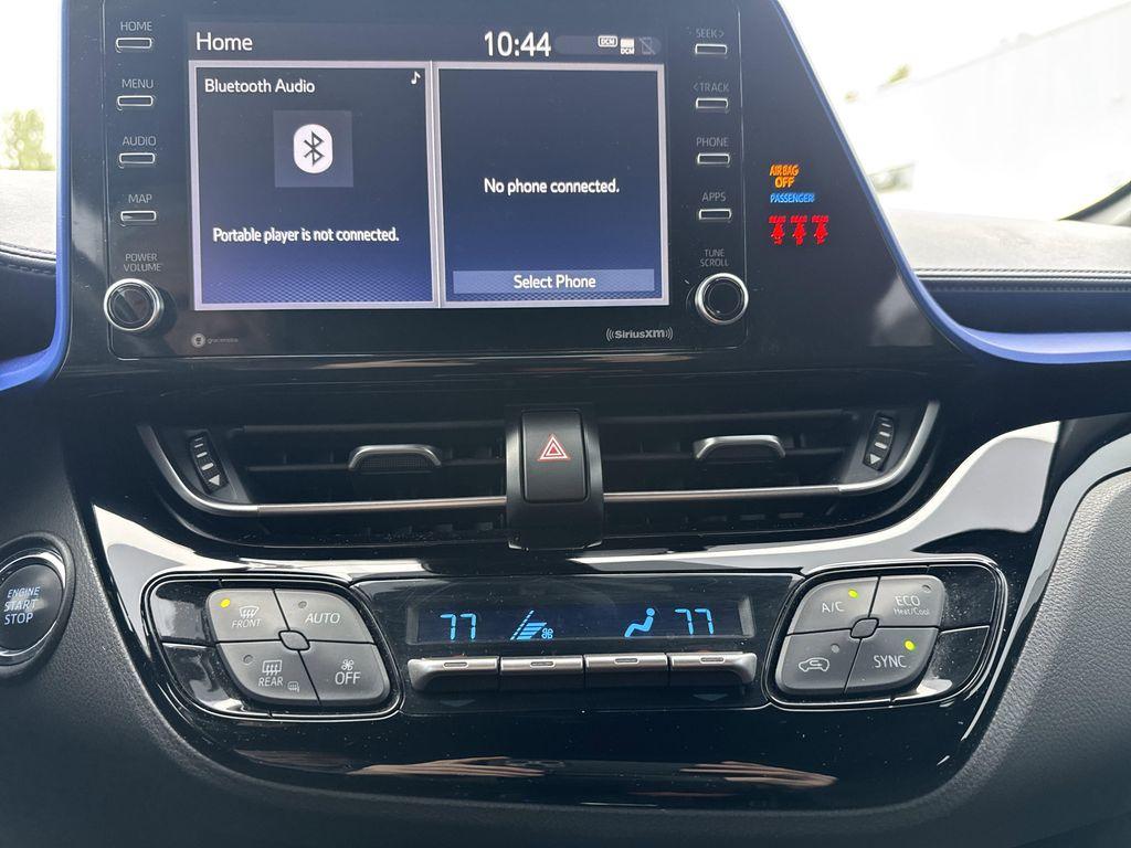 used 2021 Toyota C-HR car, priced at $19,997