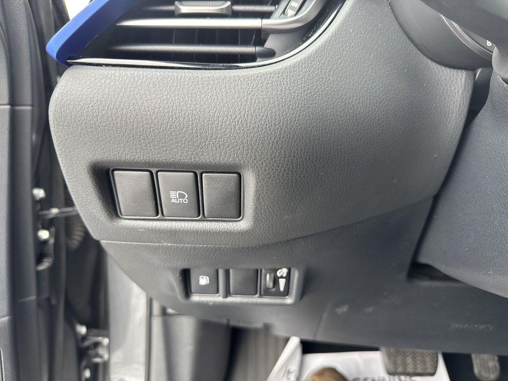 used 2021 Toyota C-HR car, priced at $19,997