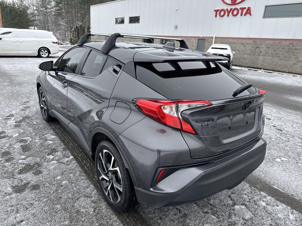 used 2021 Toyota C-HR car, priced at $19,997