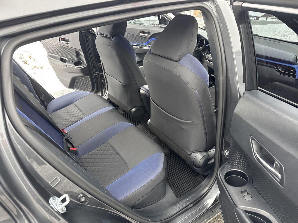 used 2021 Toyota C-HR car, priced at $19,997