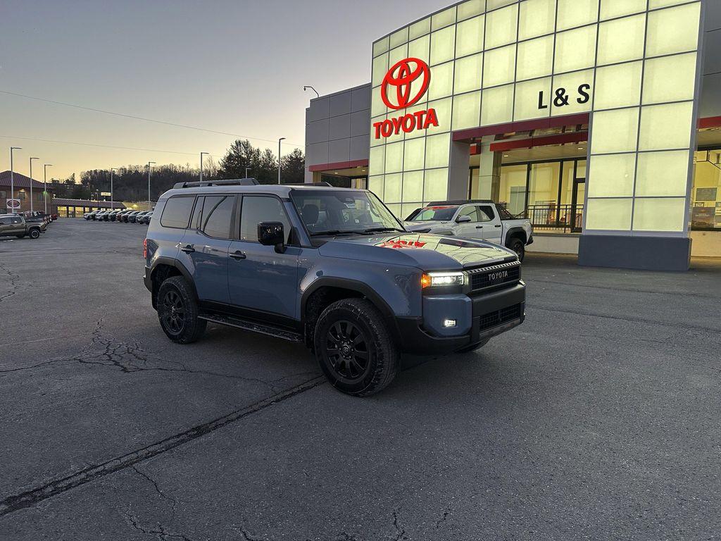 new 2026 Toyota Land Cruiser car, priced at $70,040