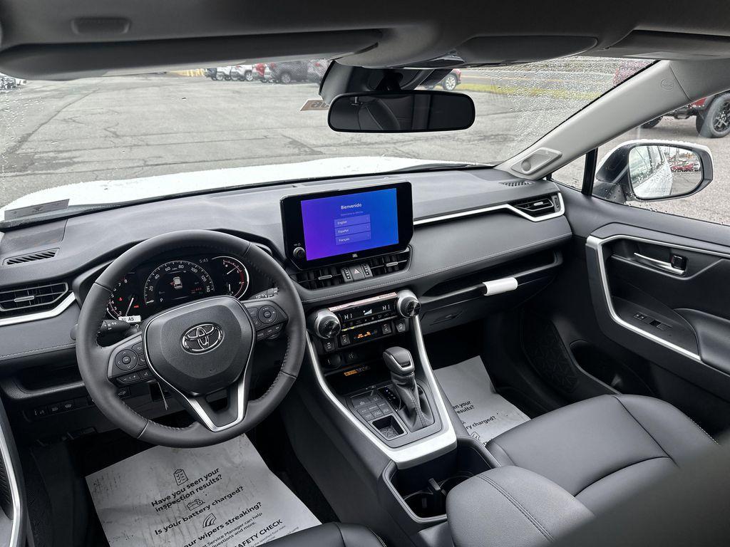 new 2025 Toyota RAV4 car, priced at $41,948