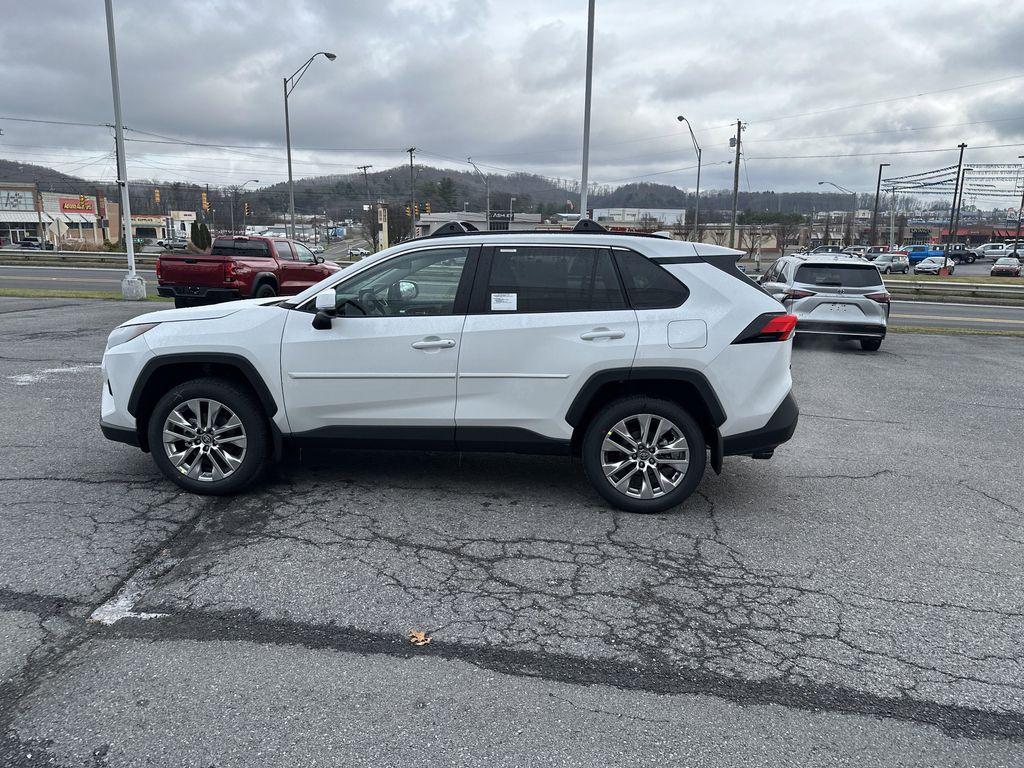 new 2025 Toyota RAV4 car, priced at $41,948