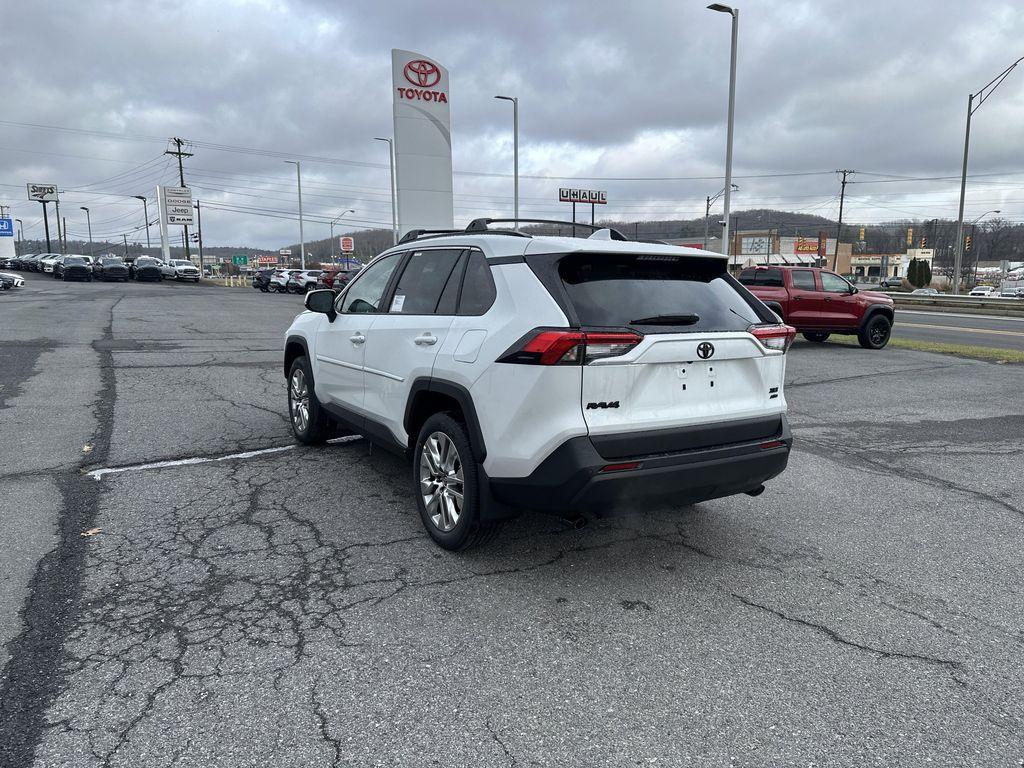 new 2025 Toyota RAV4 car, priced at $41,948