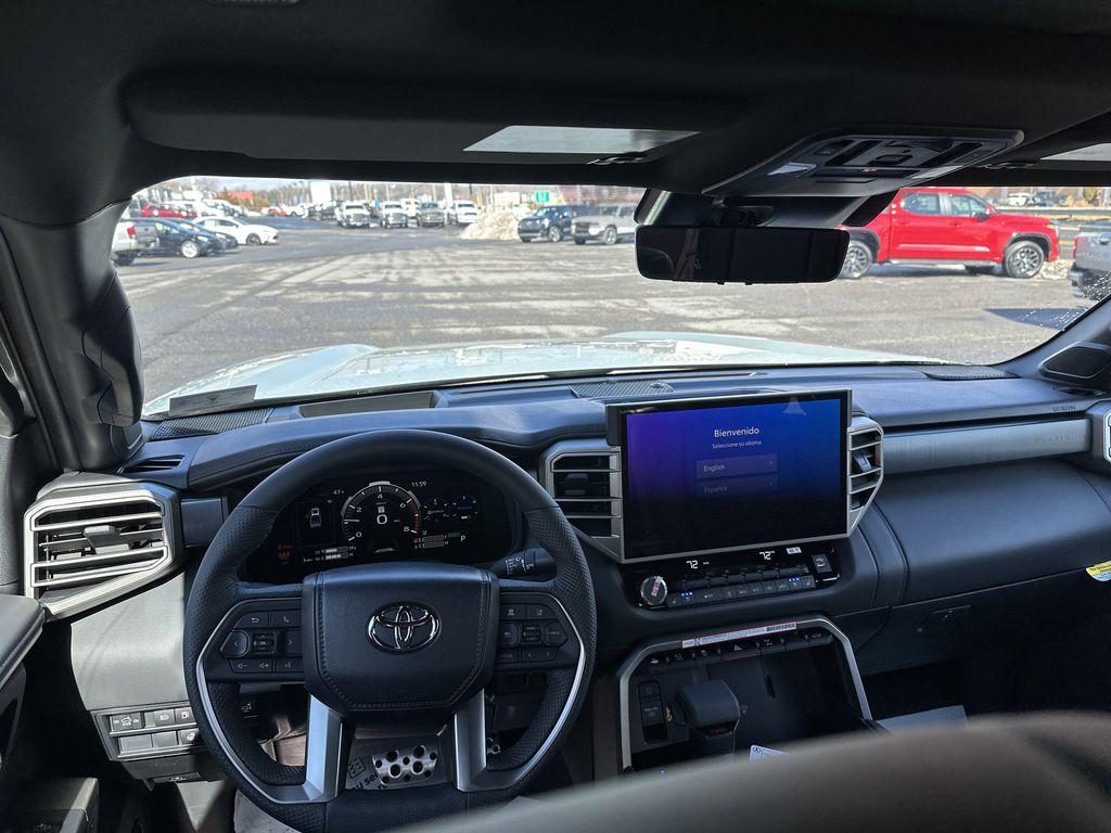 new 2026 Toyota Tundra Hybrid car, priced at $77,608