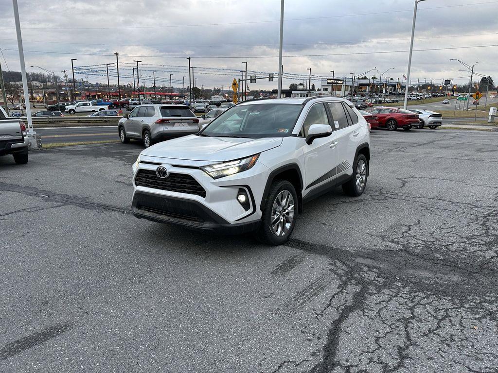 new 2025 Toyota RAV4 car, priced at $39,683