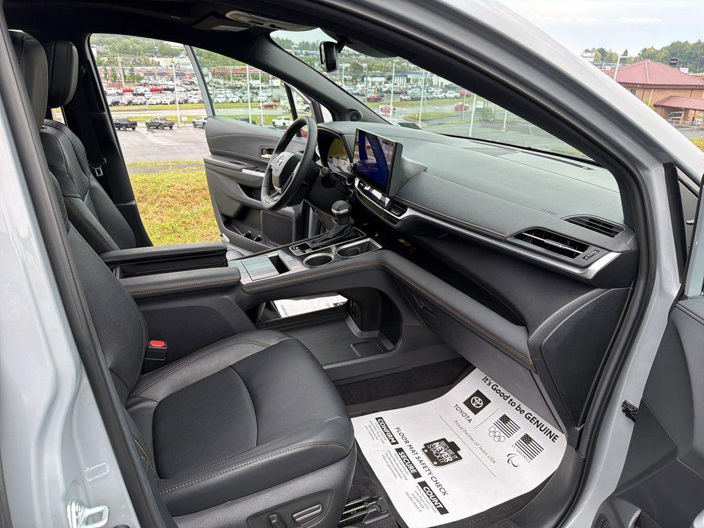 used 2025 Toyota Sienna car, priced at $51,997