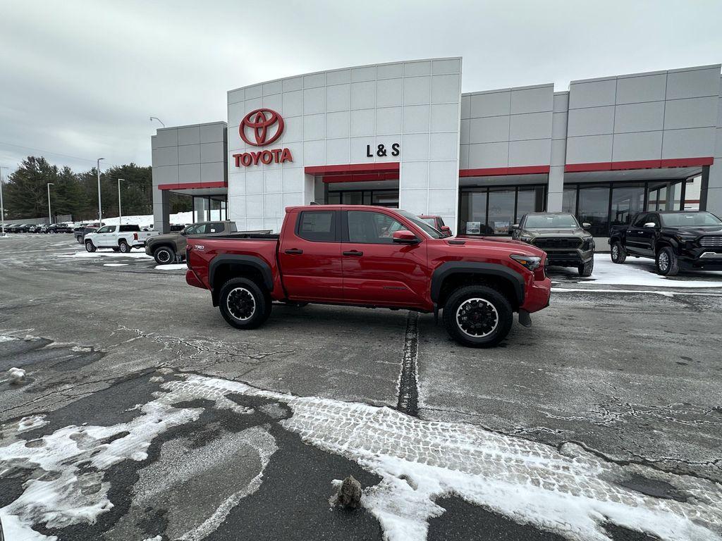new 2026 Toyota Tacoma Hybrid car, priced at $58,612