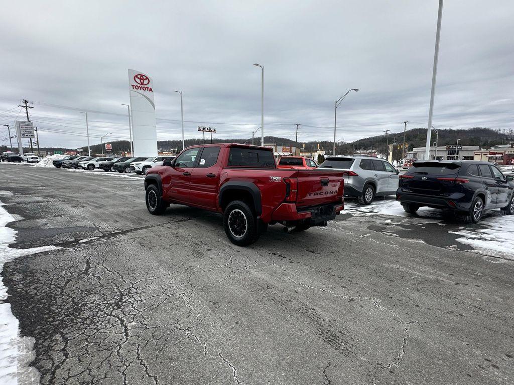 new 2026 Toyota Tacoma Hybrid car, priced at $58,612