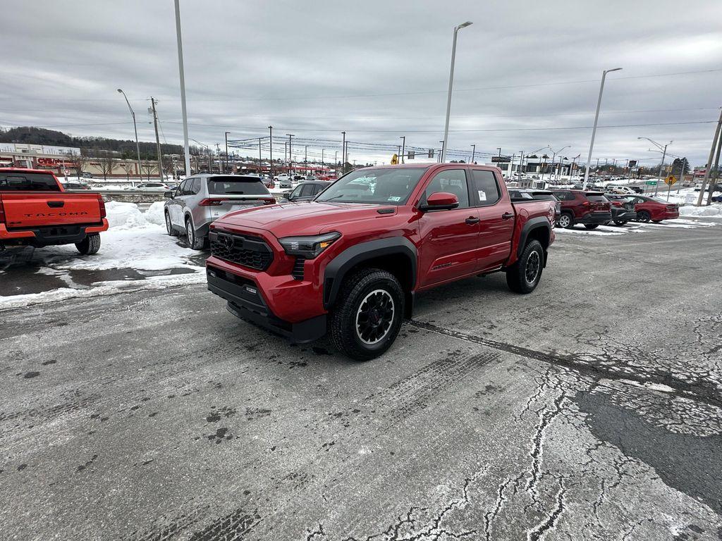 new 2026 Toyota Tacoma Hybrid car, priced at $58,612