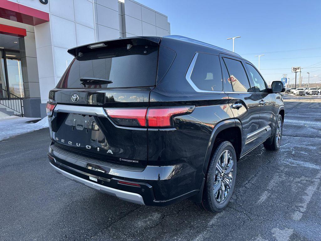 new 2026 Toyota Sequoia car, priced at $87,718