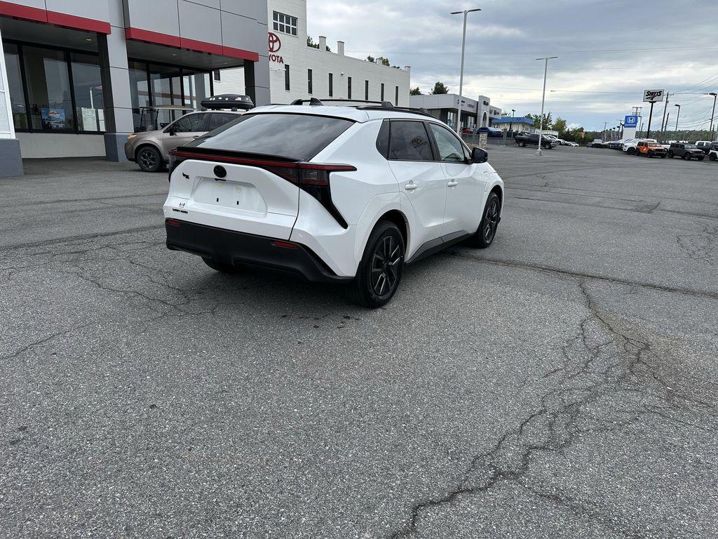 new 2026 Toyota bZ car, priced at $44,198