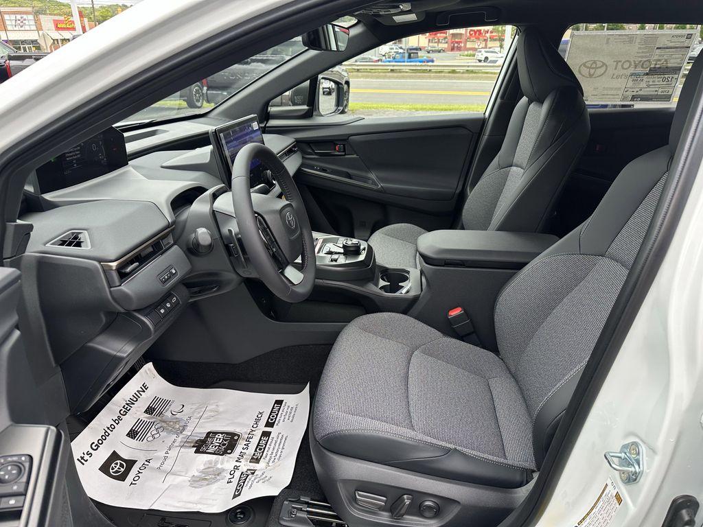 new 2026 Toyota bZ car, priced at $44,198