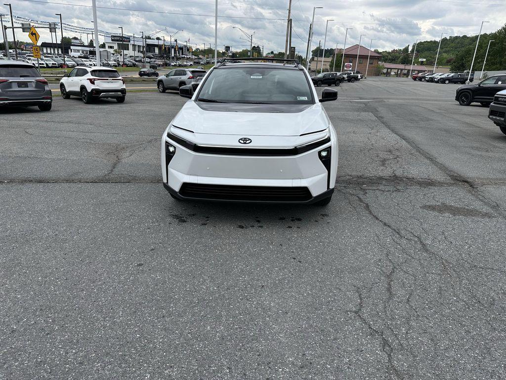 new 2026 Toyota bZ car, priced at $44,198