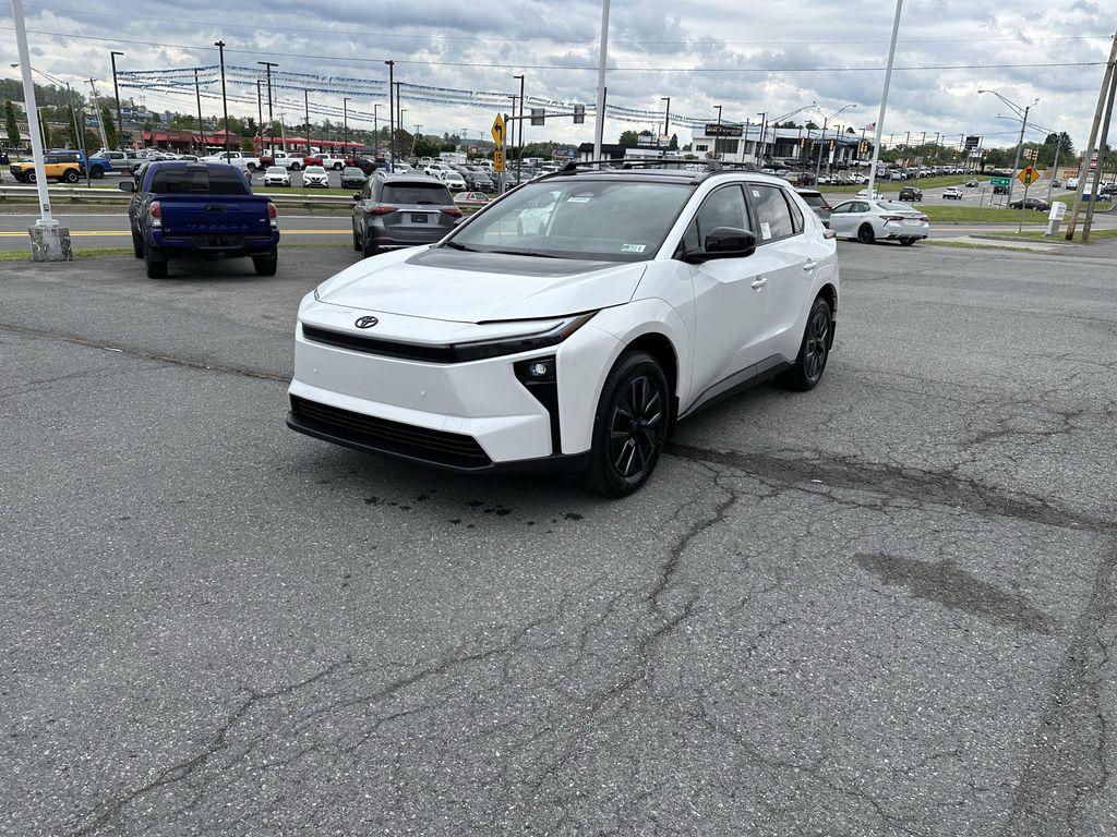 new 2026 Toyota bZ car, priced at $44,198