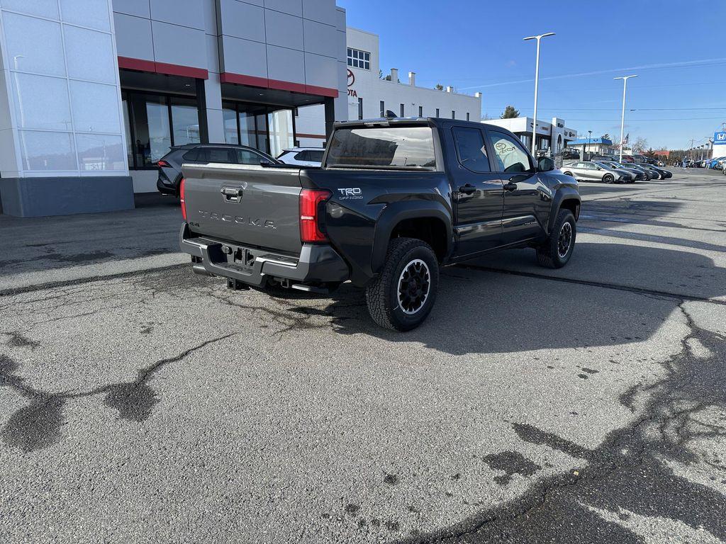 new 2026 Toyota Tacoma car, priced at $47,289